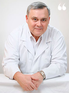 Dr. Oleg Demchenko, több mint 15 éves tapasztalattal rendelkező endokrinológus a cukorbetegség kezelésében