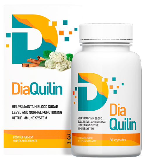 DiaQuilin kapszula - természetes étrend-kiegészítő cukorbetegeknek